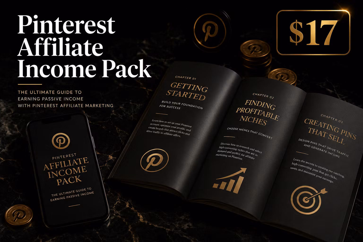 Pinterest Affiliate Income Pack