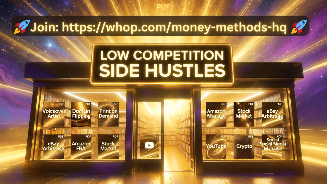 Money Methods E-Guide Bundle