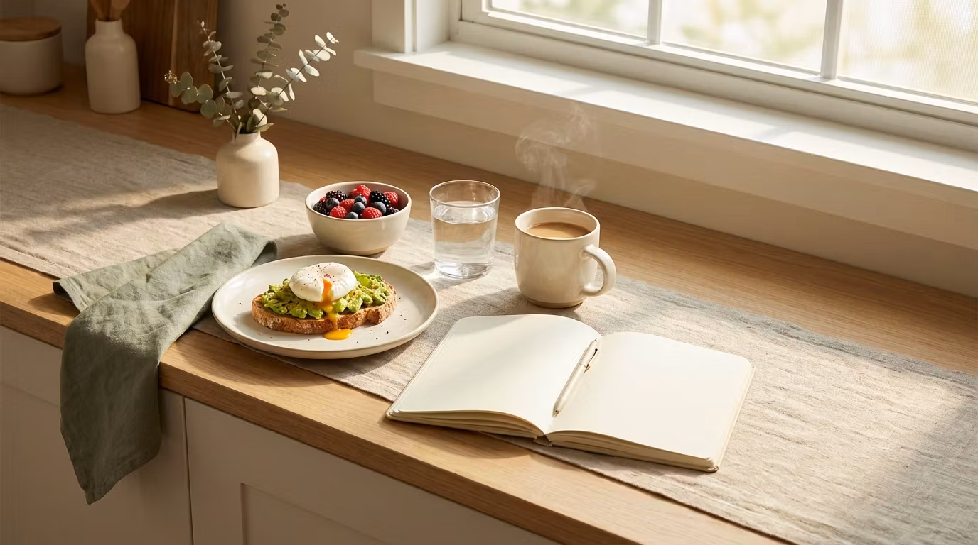 Women in Perimenopause Eating Better Without Random Diets