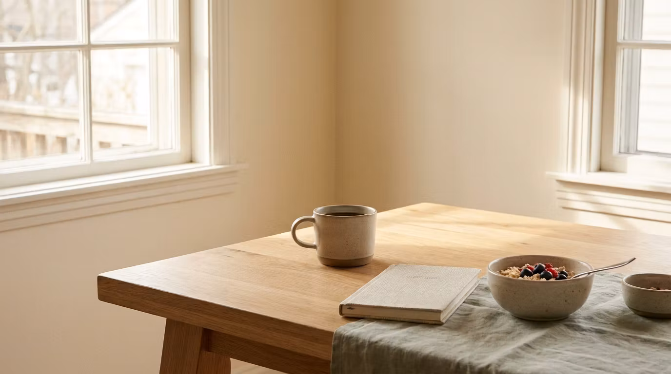 The Reset-Without-Rules Breakfast System