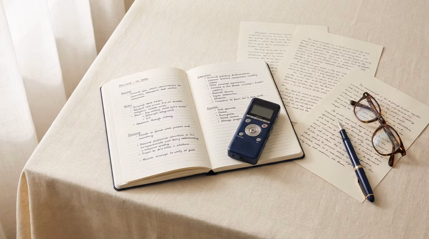 Authority Book Interview-to-Draft System