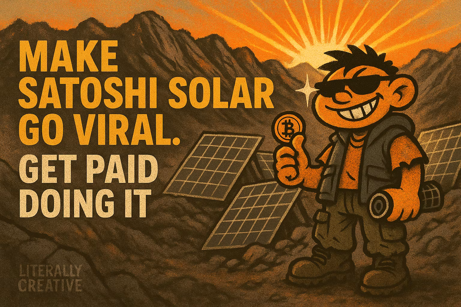 Satoshi Solar