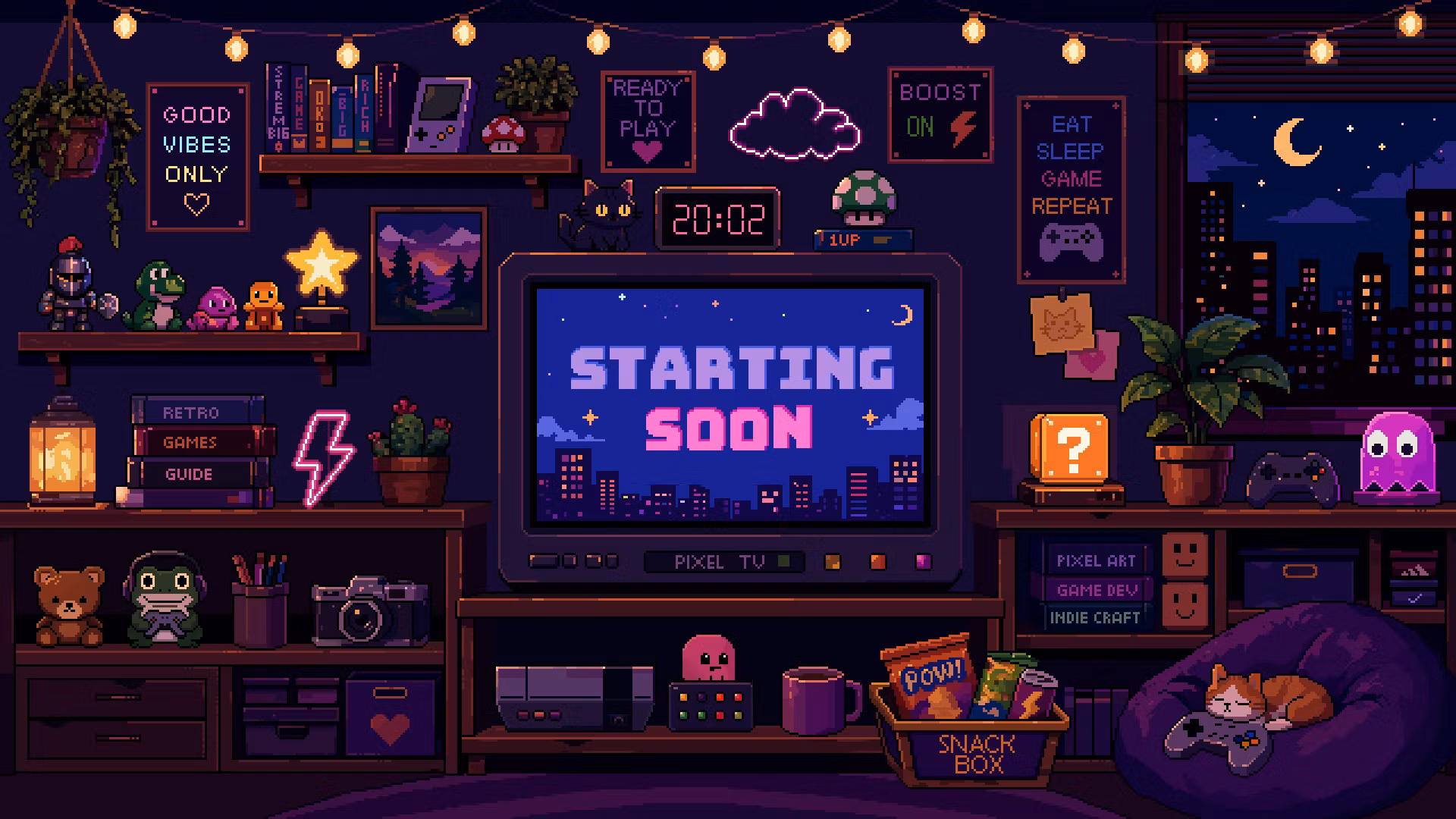 PizelBit | Stream Screen Packs