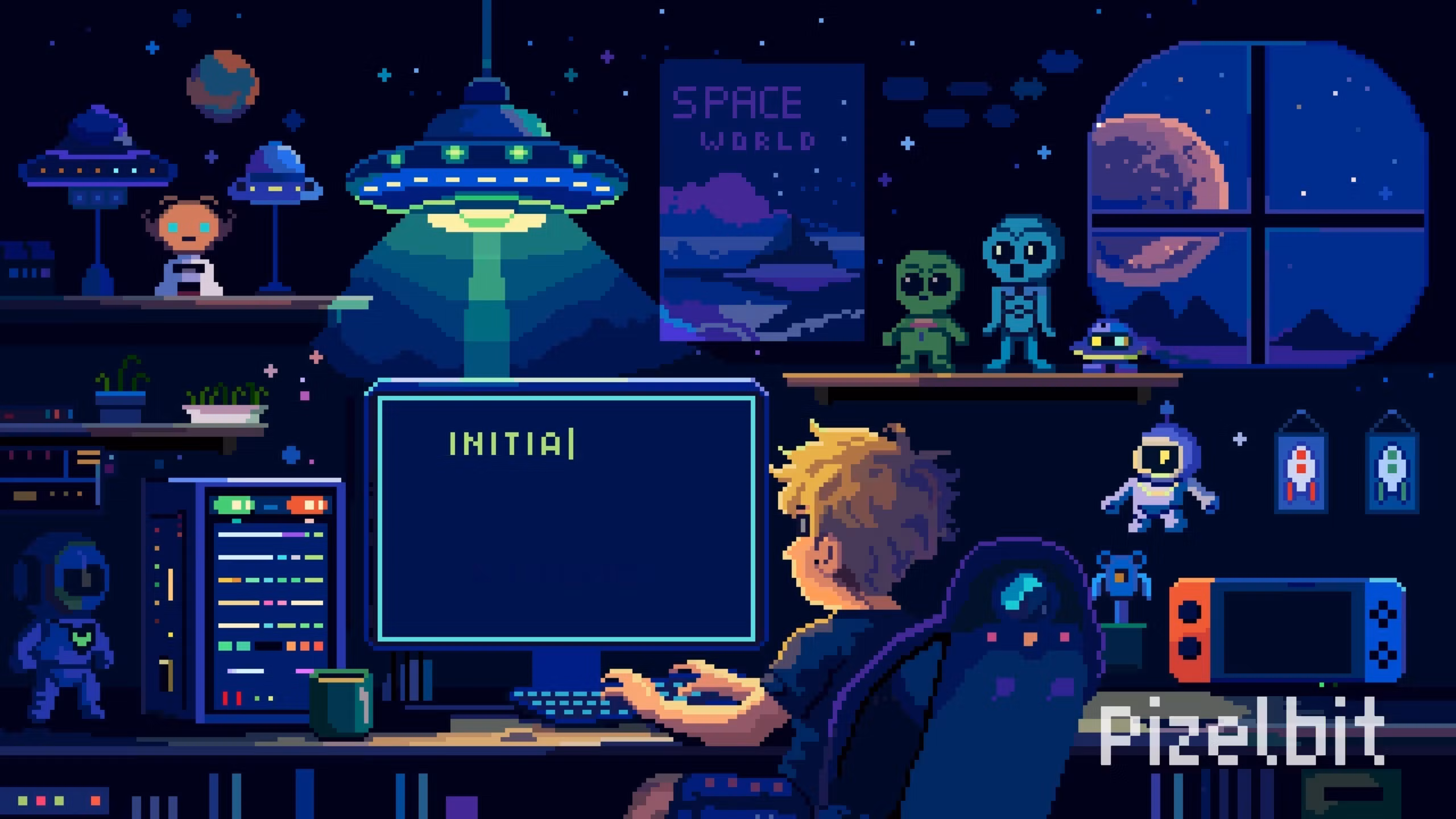 Pizelbit Vol.1 - Animated Stream Screens