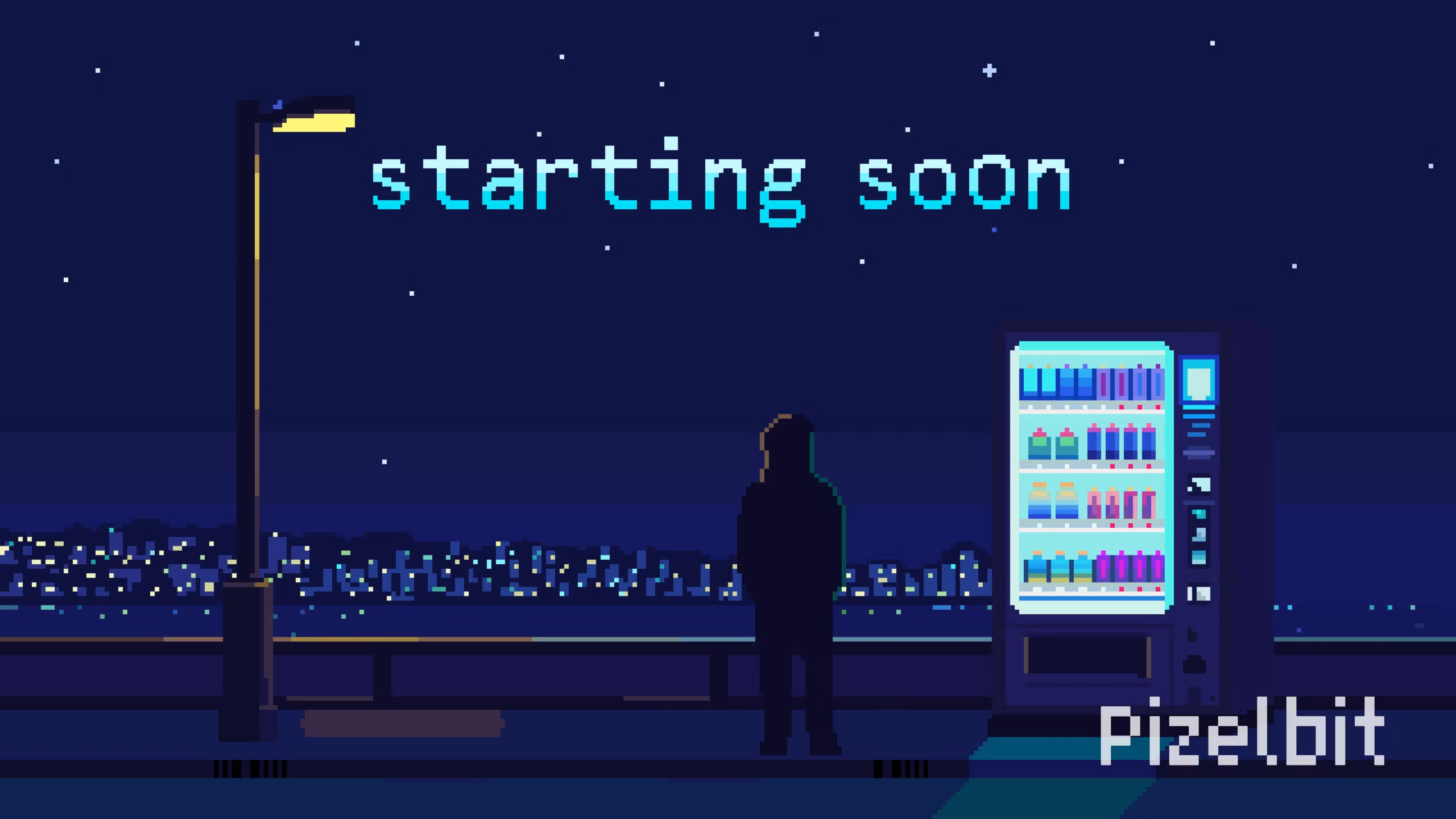 Pizelbit Vol.0 - Animated Stream Screens
