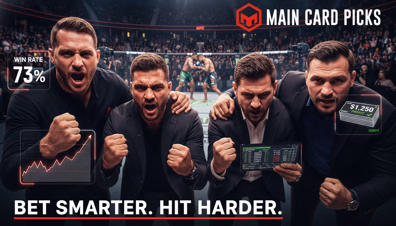 Main Card Picks