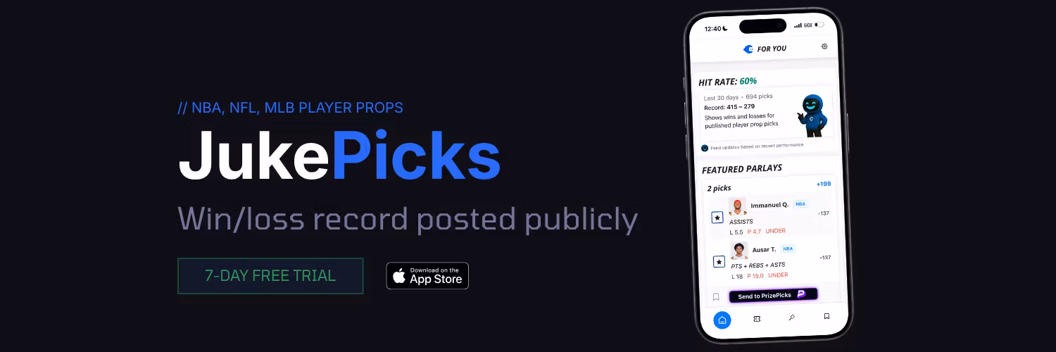 JukePicks: Player Prop Picks