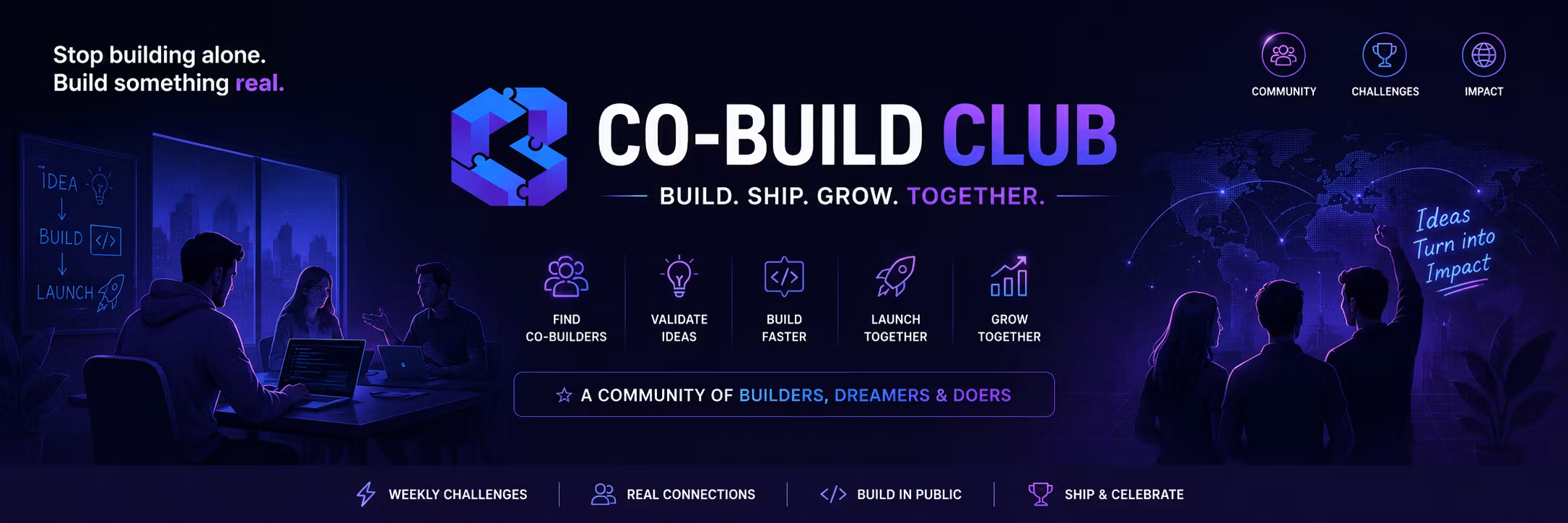 Co-Build Club Pro