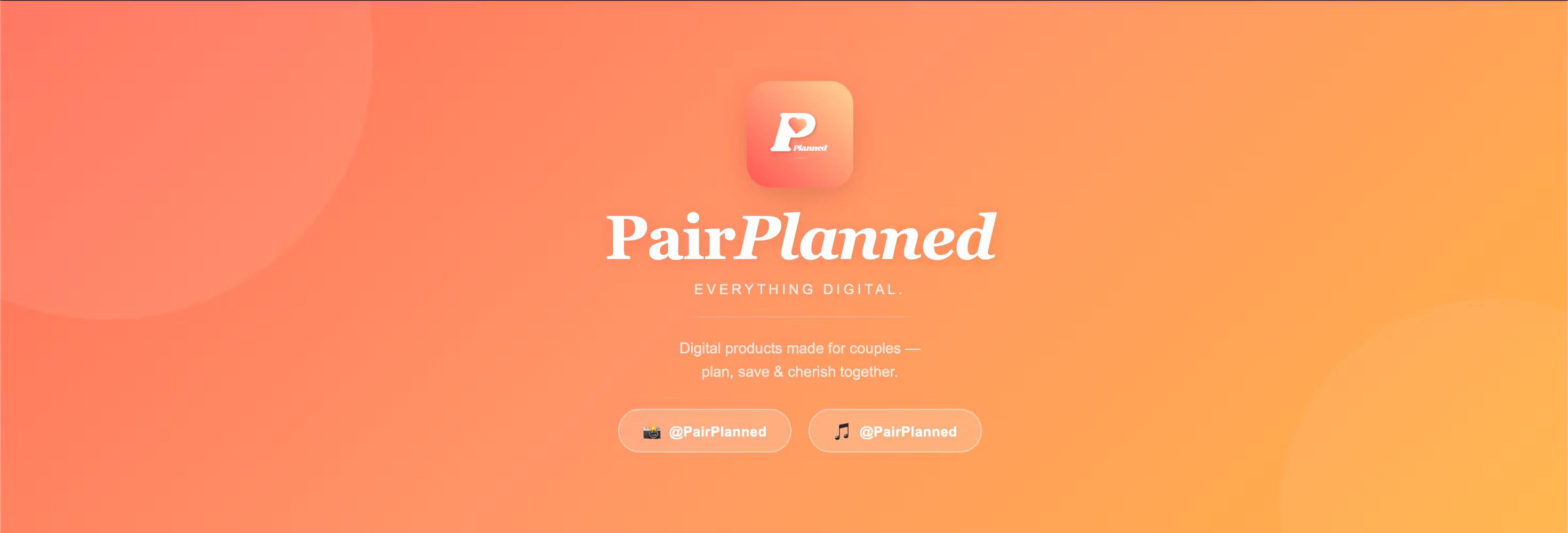 PairPlanned