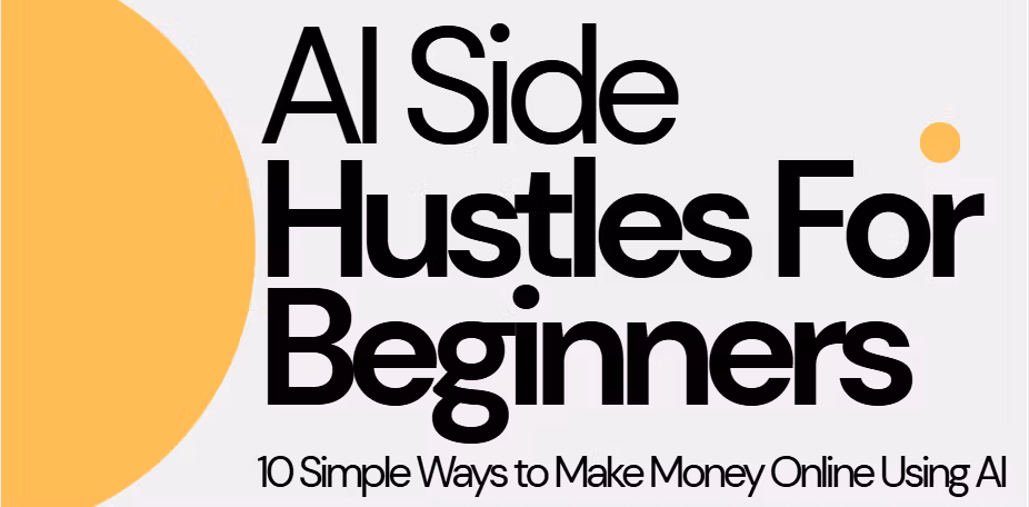 AI Side Hustles Ebook
