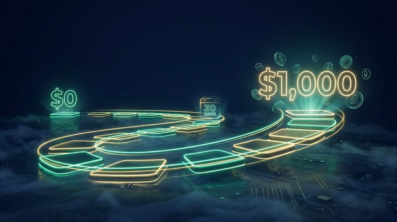  YOUR FIRST $1,000 ONLINE: THE 30-DAY BLUEPRINT