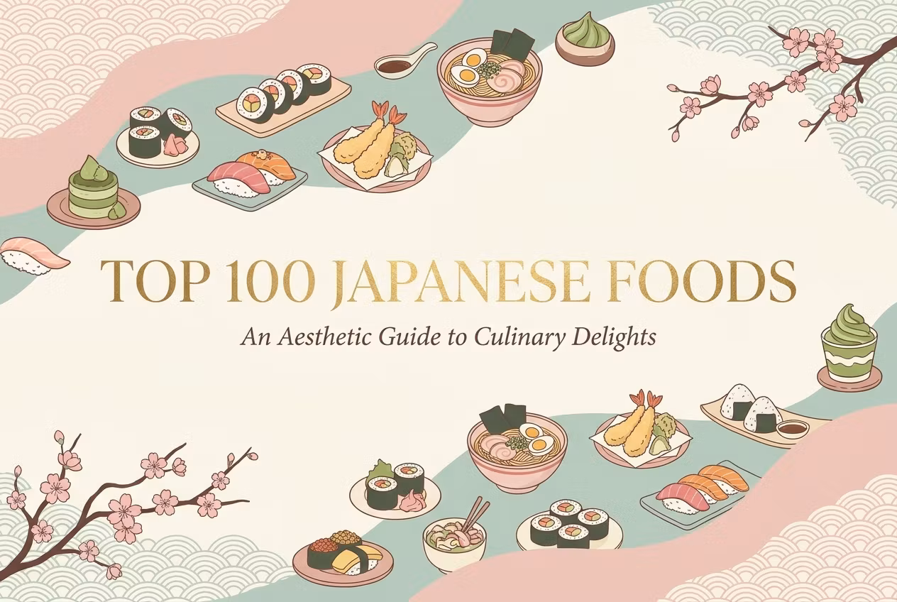 Top 100 Japanese Foods