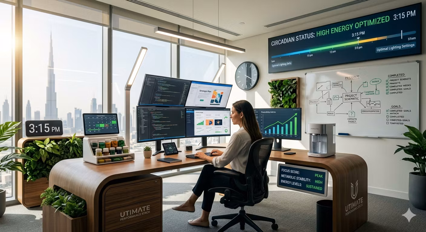 The Ultimate Performance Stack: Total Bio-Optimization Suite