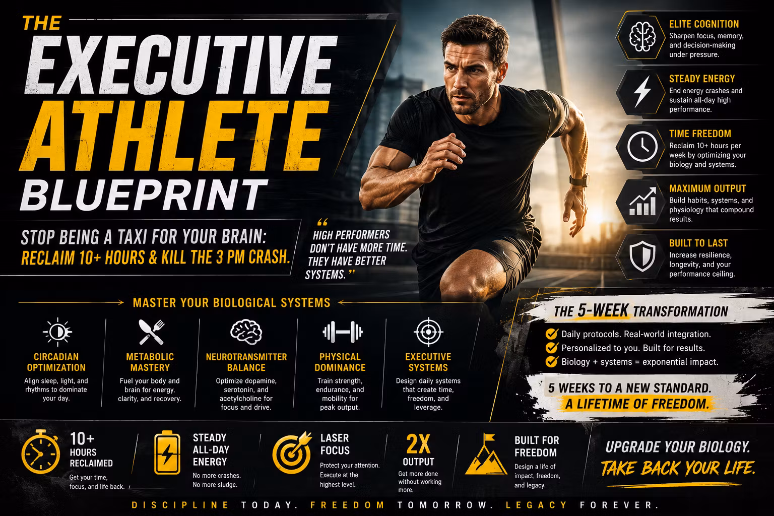 The Executive Athlete Blueprint