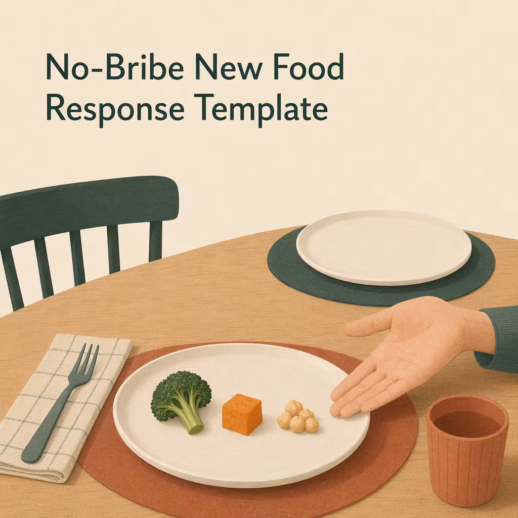 No-Bribe Food Response Kit