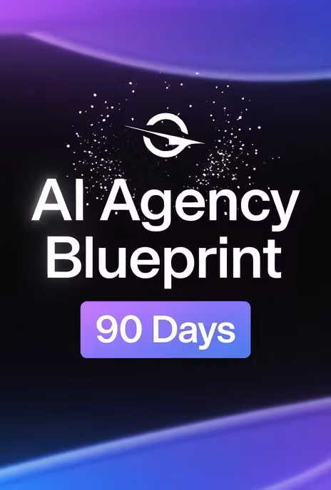 AI Agency Blueprint 90D