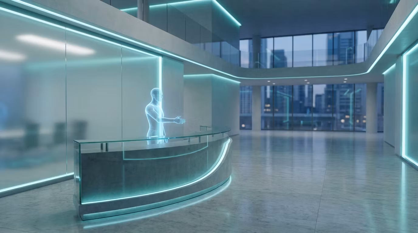 AI Receptionist Blueprint