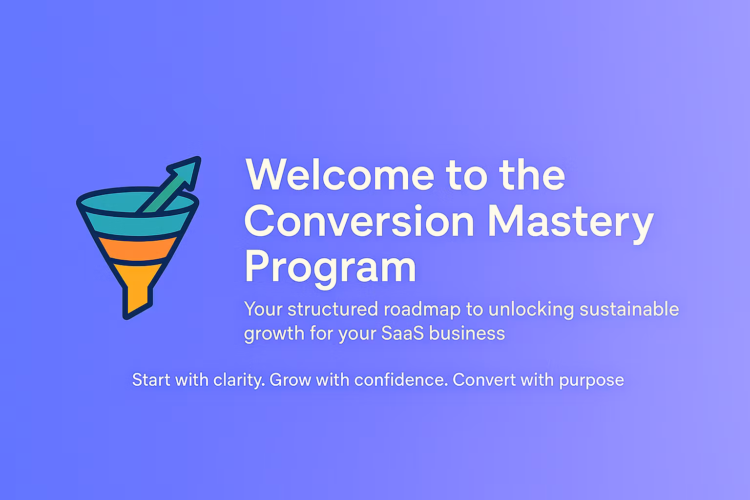 Conversion Boost Blueprint
