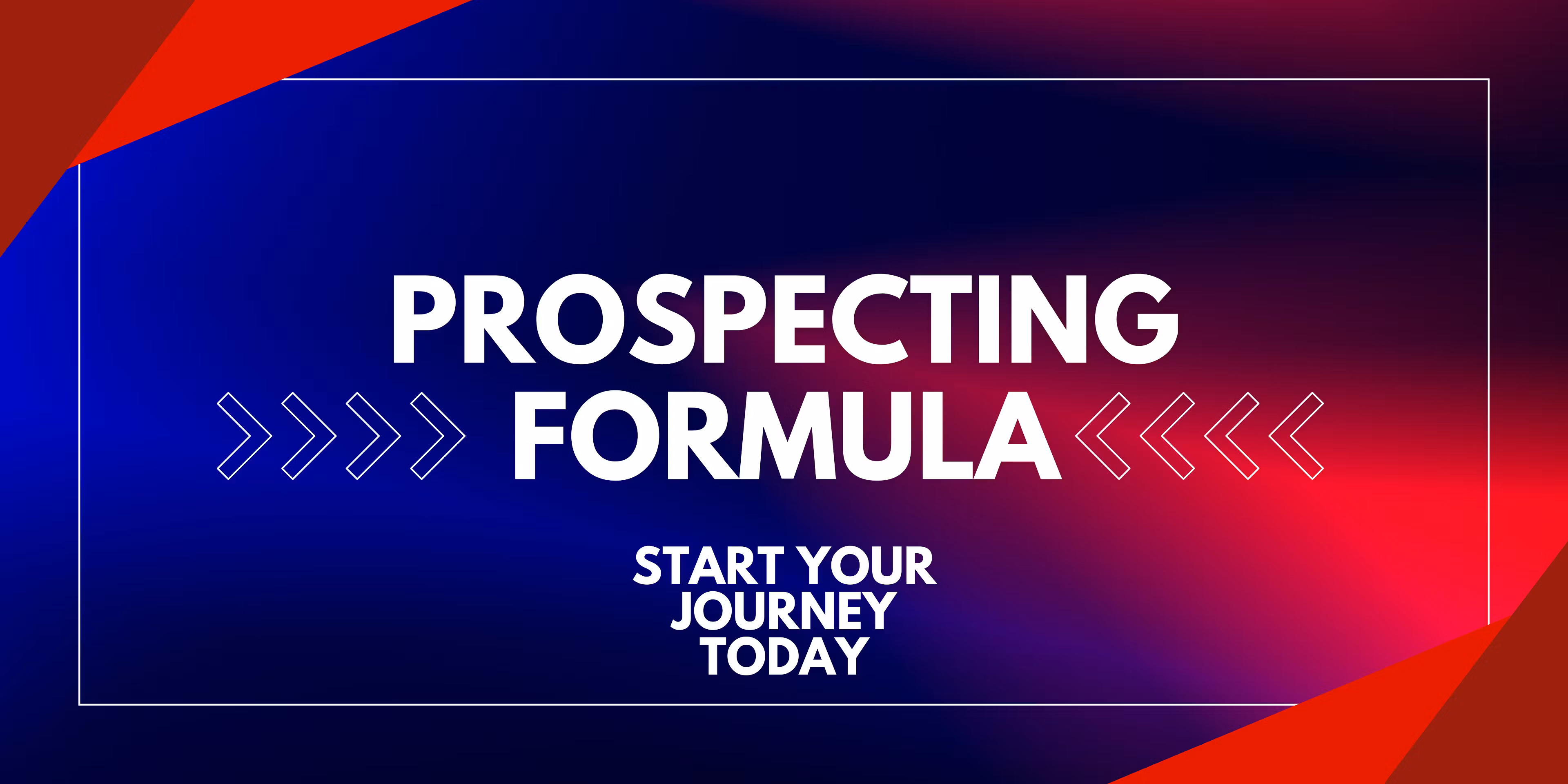 14 Day Prospecting Formula 