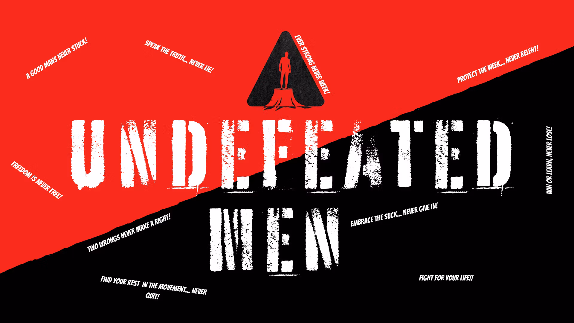 Undefeated Men