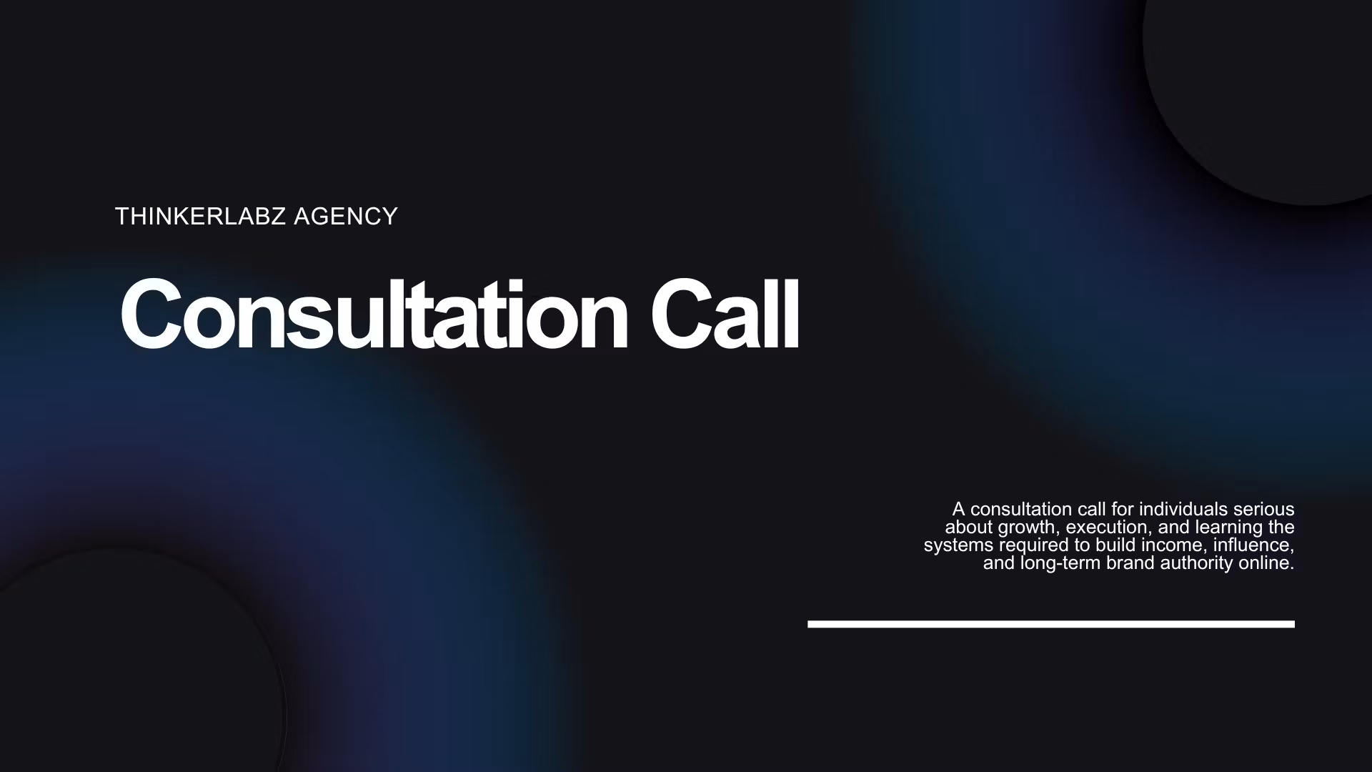 Thinkerlabz Consultation Call 