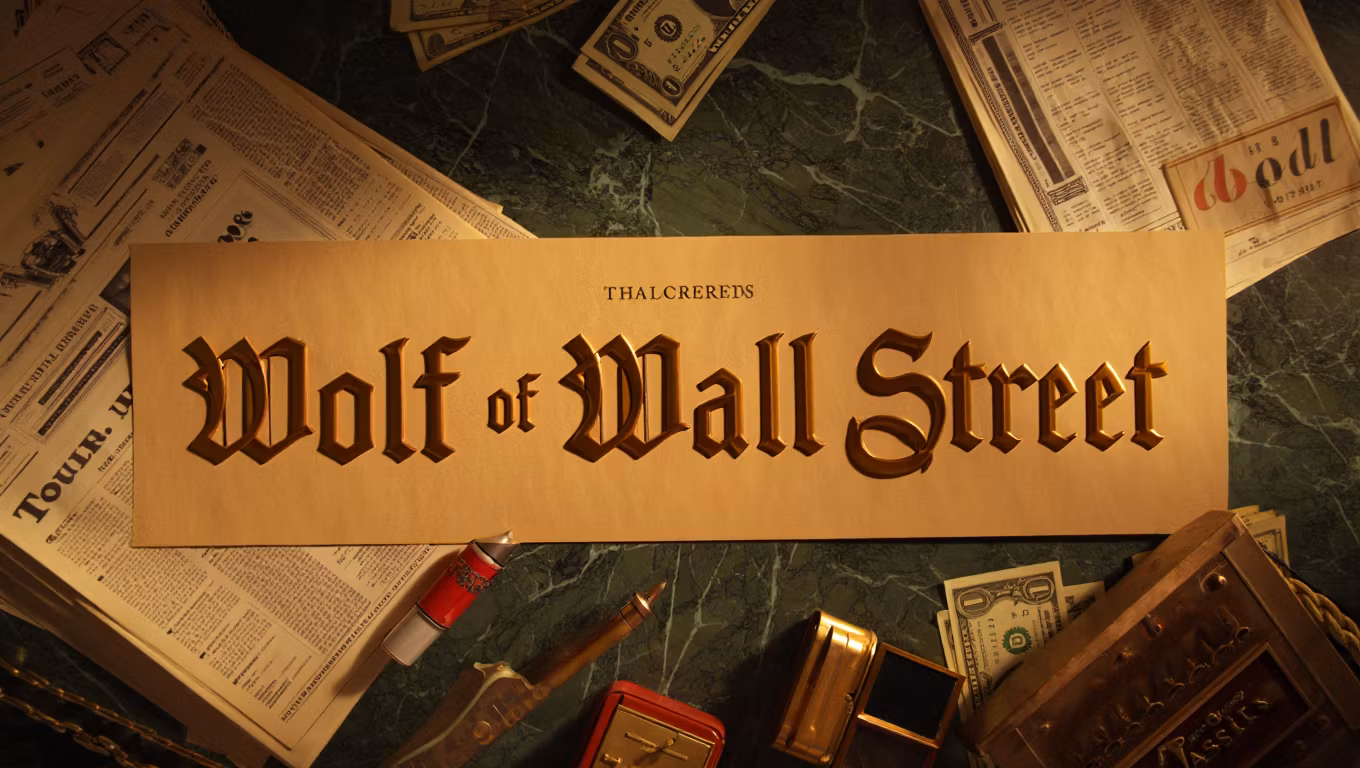 Wolf Of Wall Street