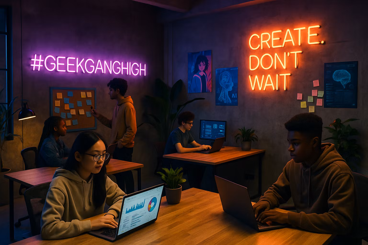 Geekgang Online
