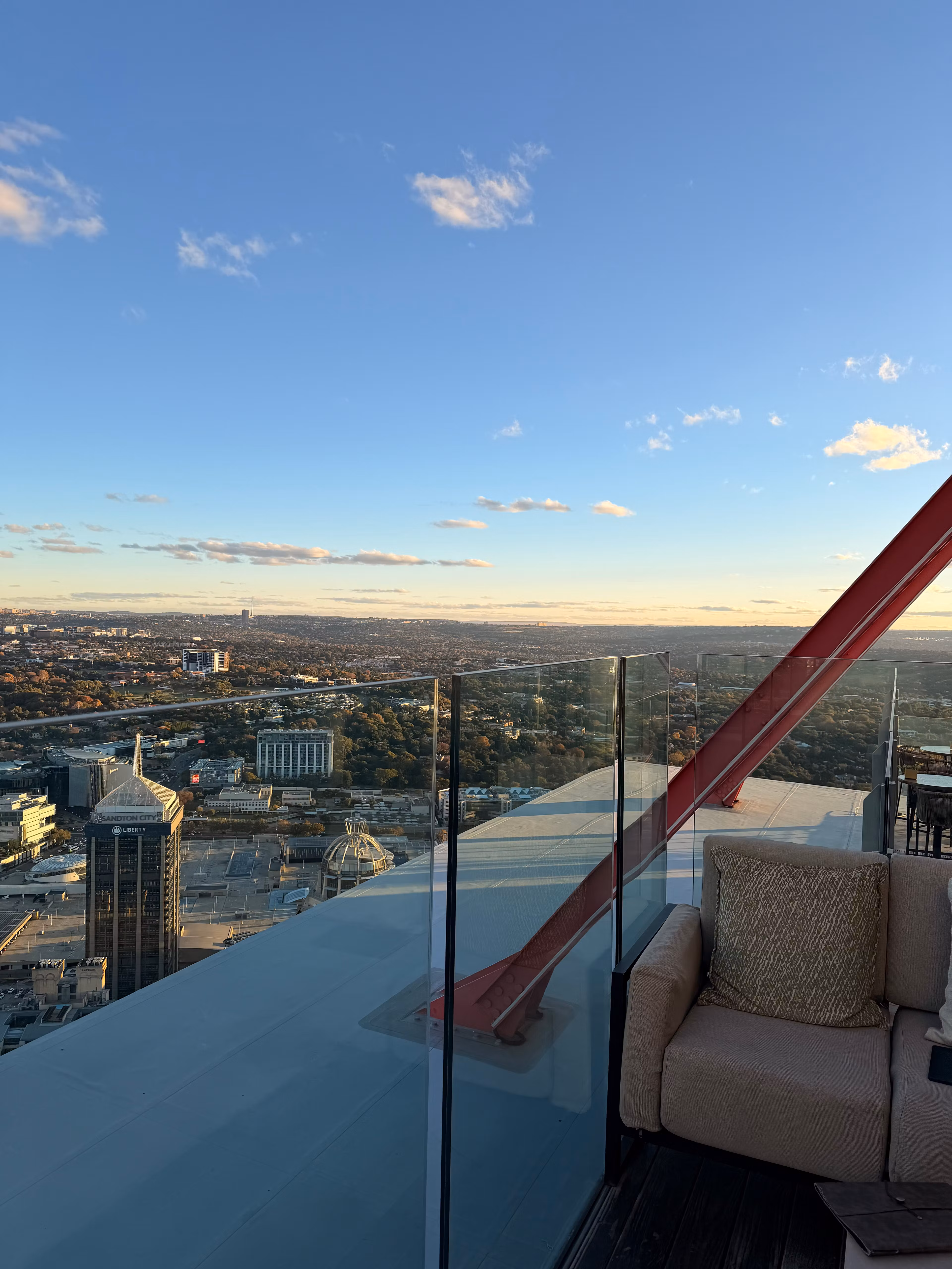Roof Ascension