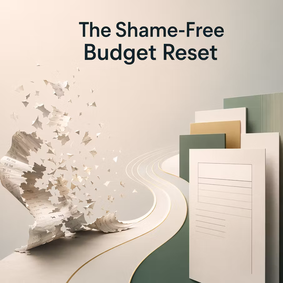 Shame-Free Budget Reset