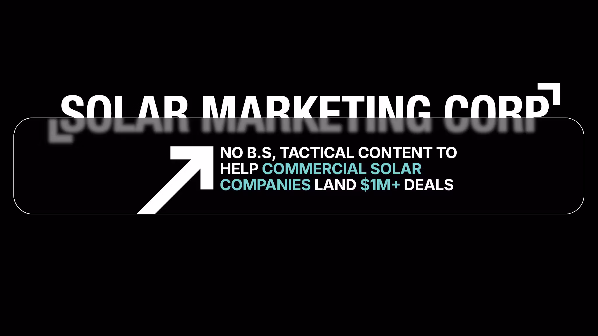 Solar Marketing Corp