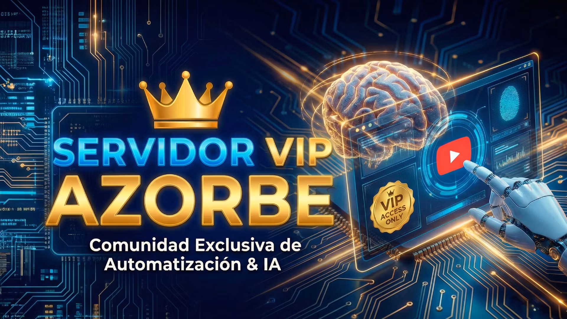 Acceso al servidor VIP 
