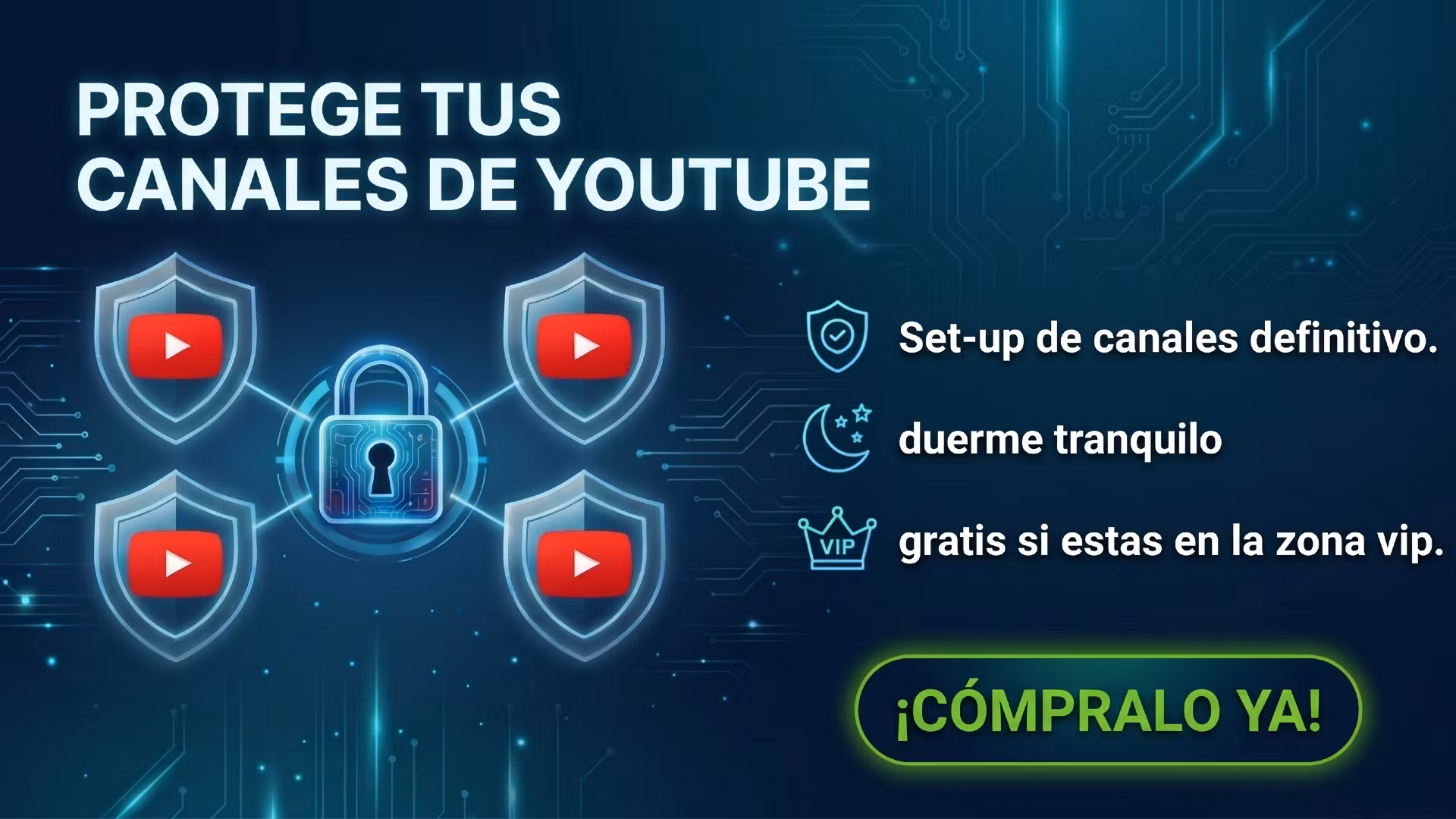 Protege tu Red de Canales 