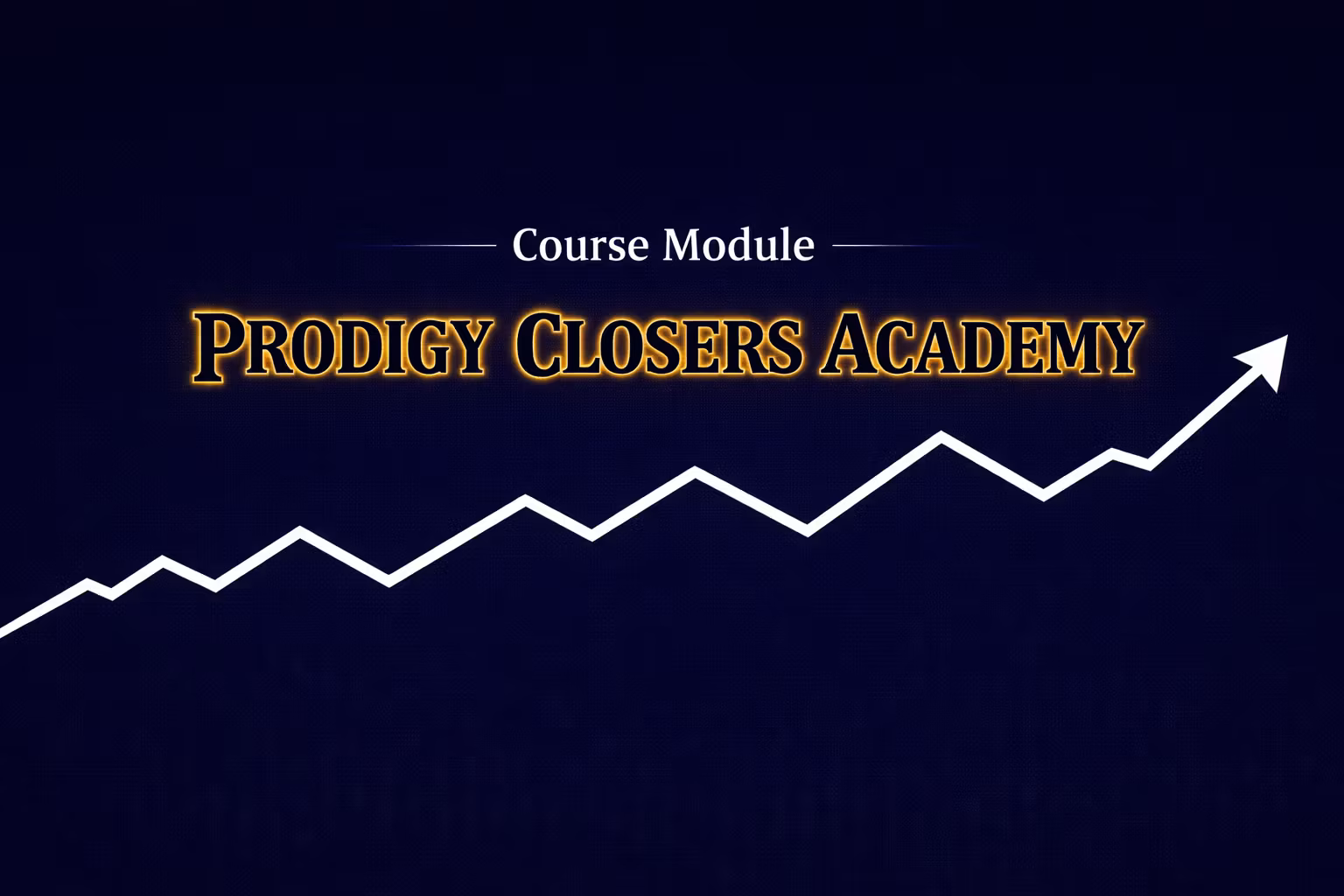 《 PRODIGY 101: ORGANIC MARKETING 》
