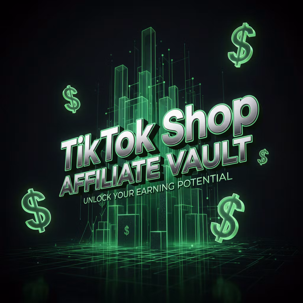 TikTok Shop Affiliate Vault