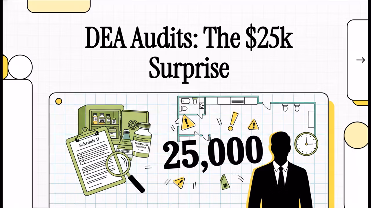 Controlled Substance Compliance Log Kit