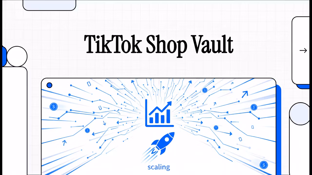 TikTok Shop Affiliate Vault