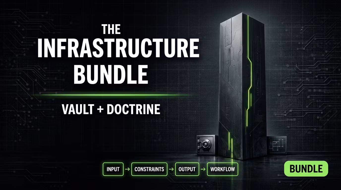 The Infrastructure Bundle