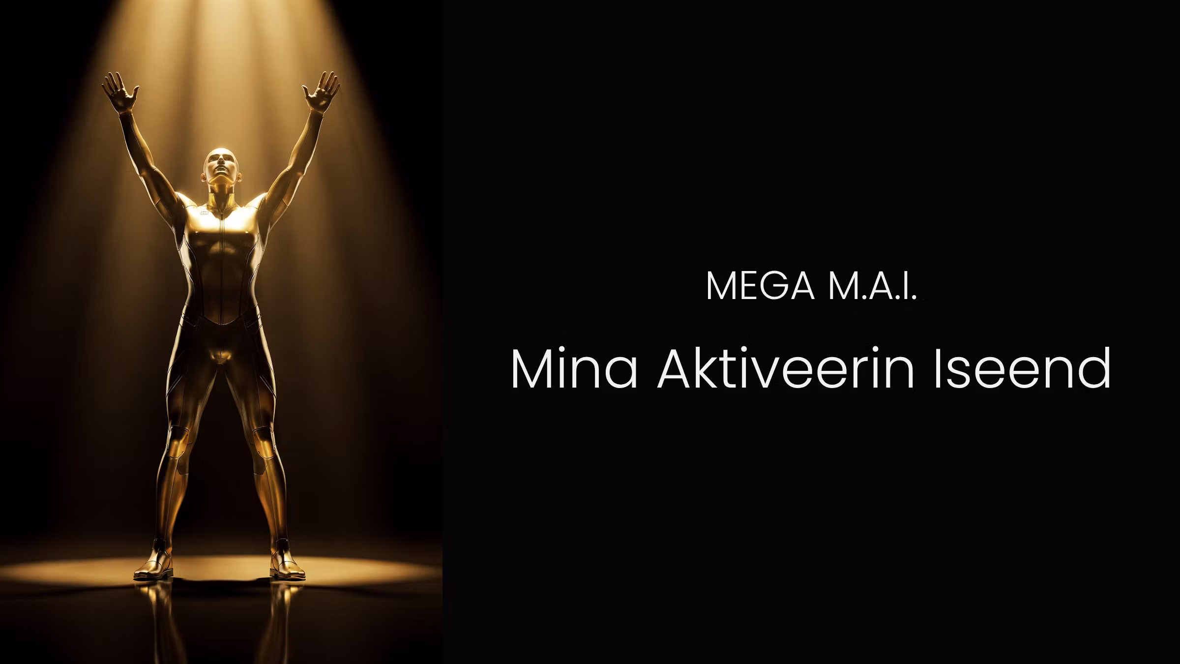 MEGA M.A.I - Mina Aktiveerin Iseend