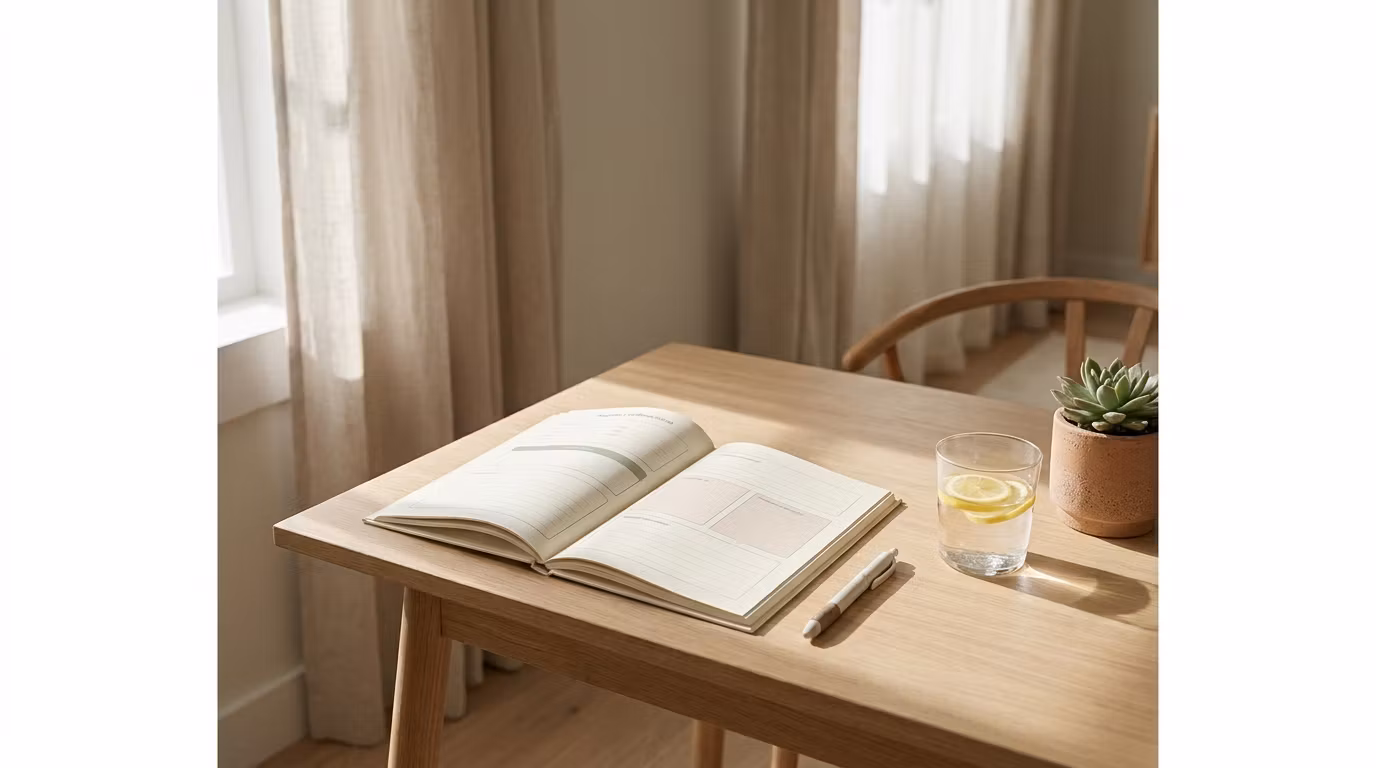 Trimester Daily Reset Worksheet