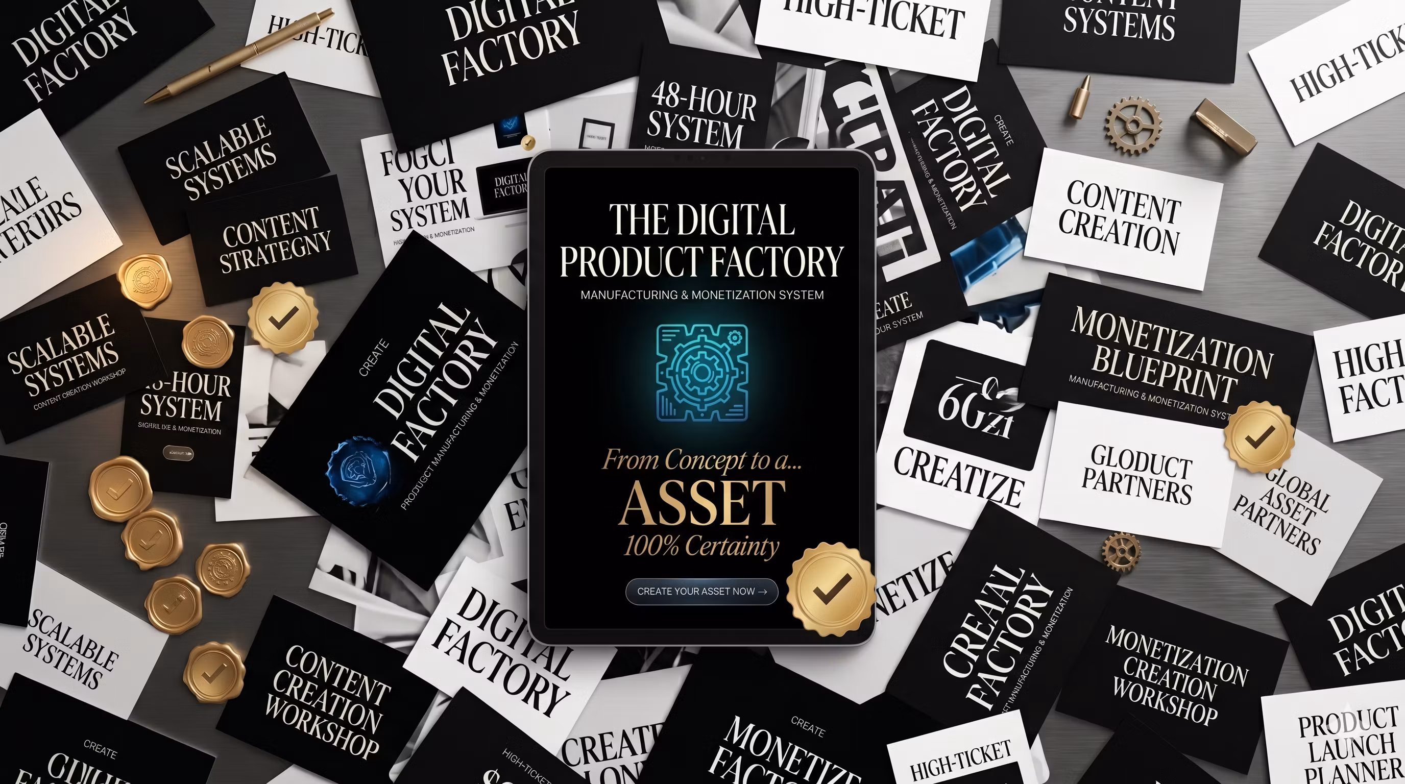 THE DIGITAL PRODUCT FACTORY