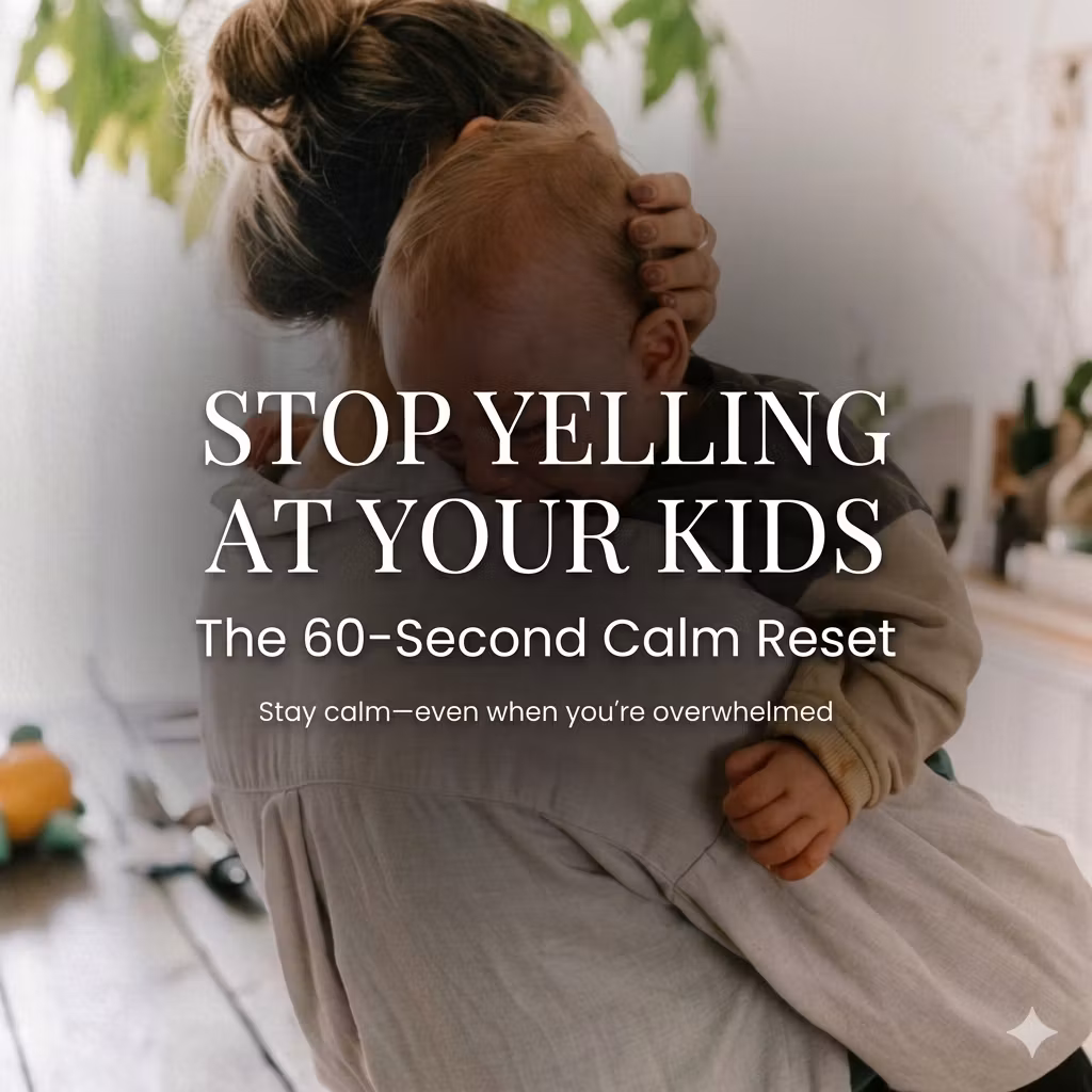Stop Yelling at Your Kids