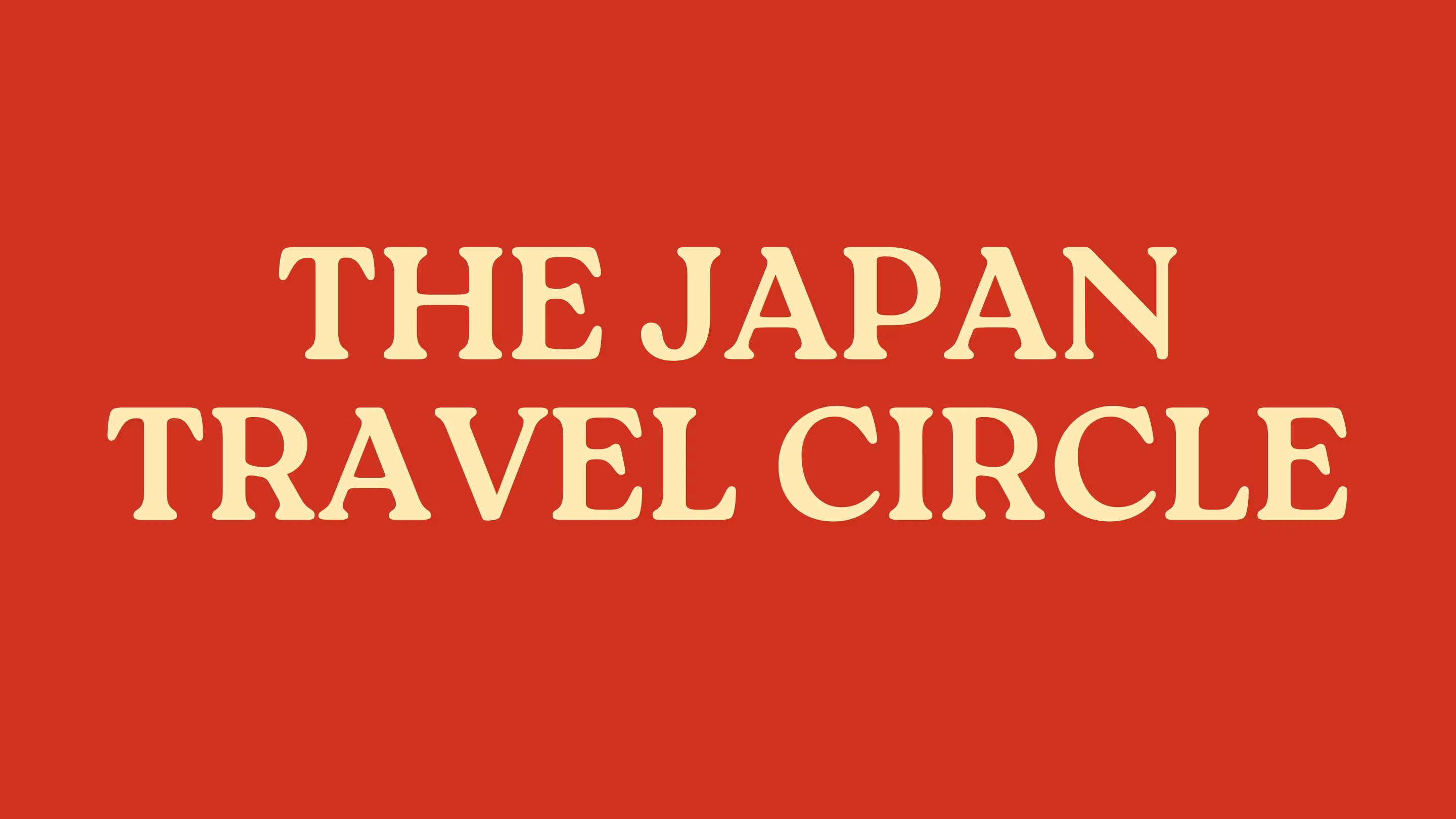The Japan Travel Circle