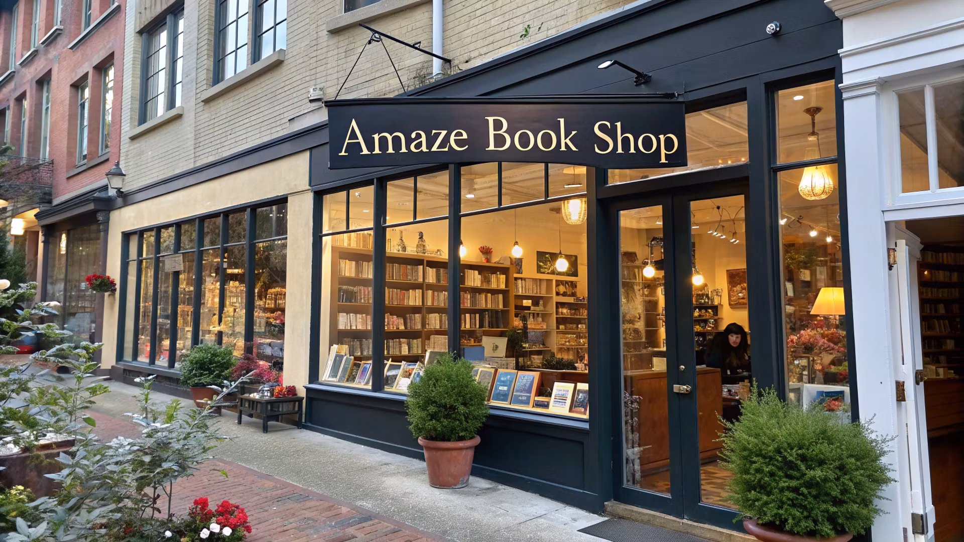 Amaze Book Shop