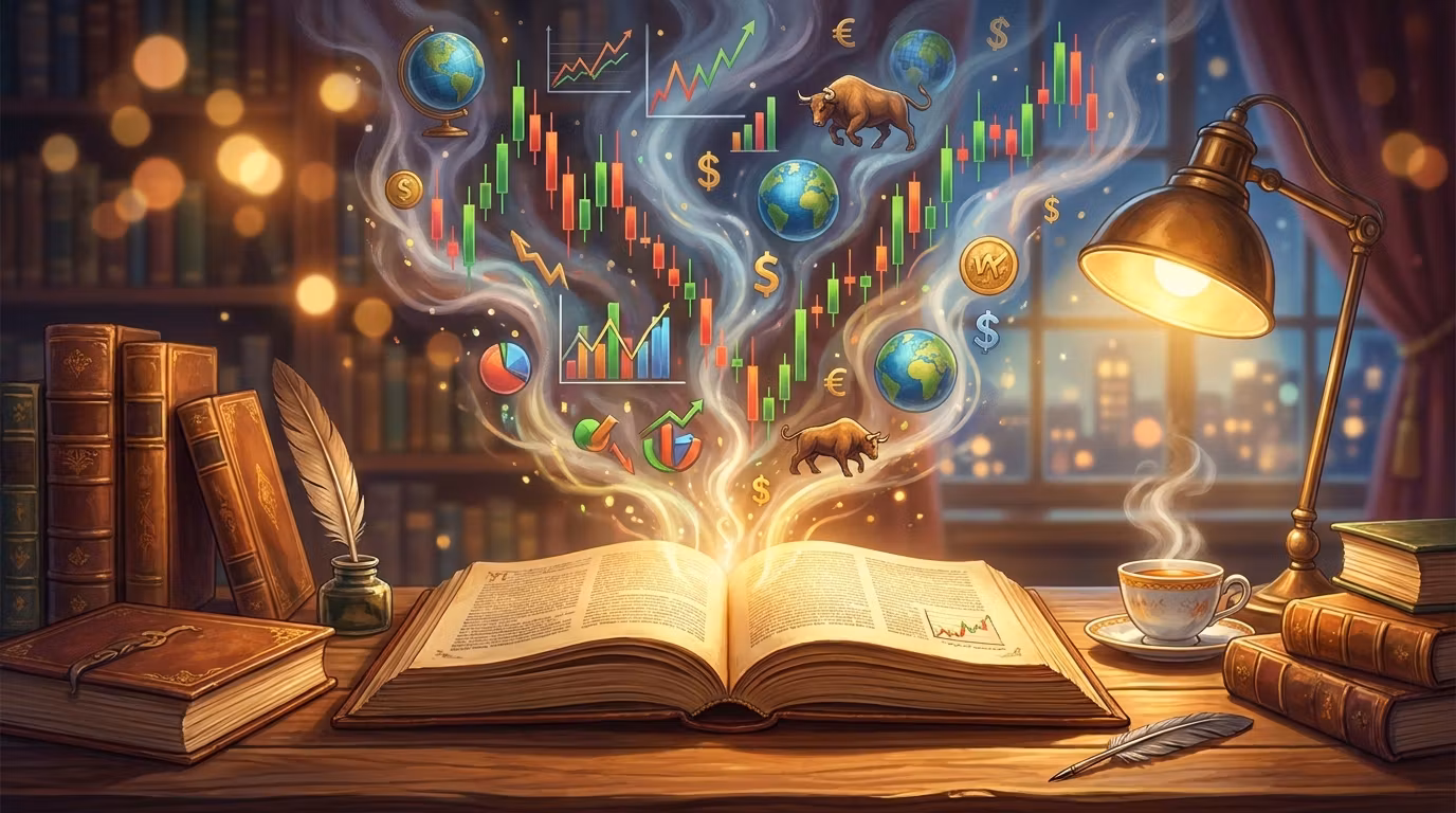 MarketTales — Visual Trading Mastery