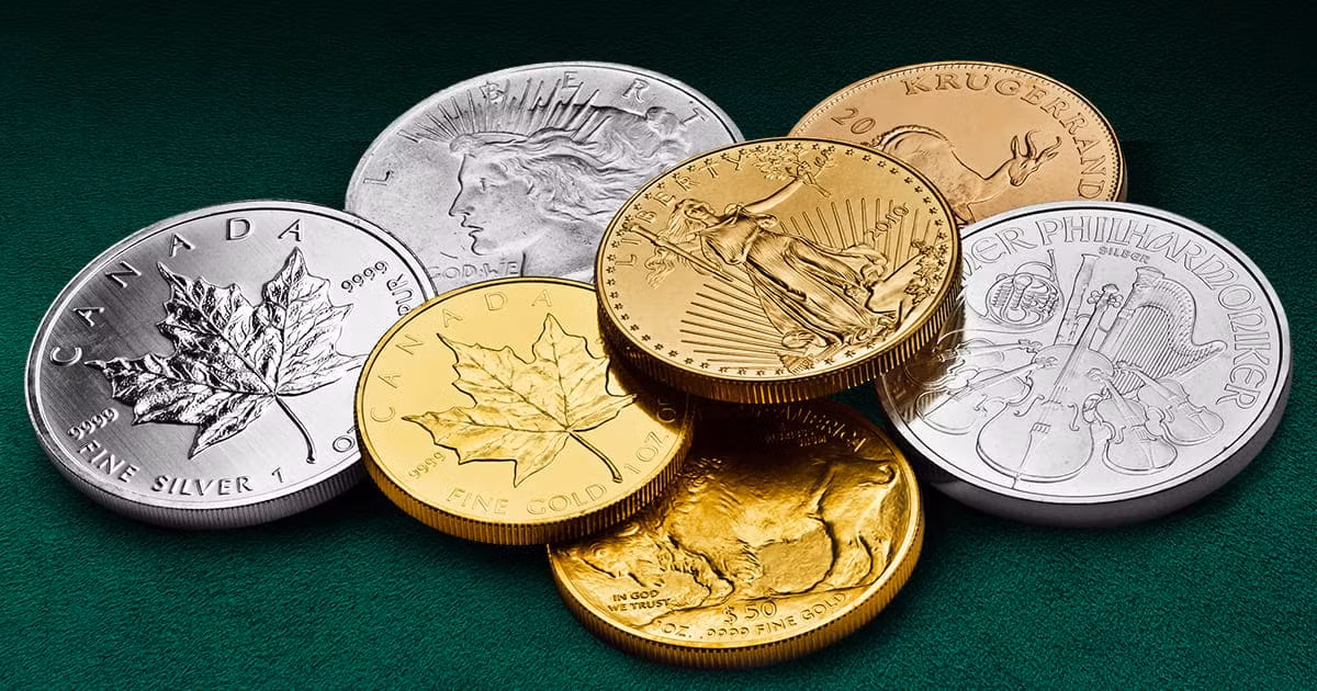 Silver and Gold
