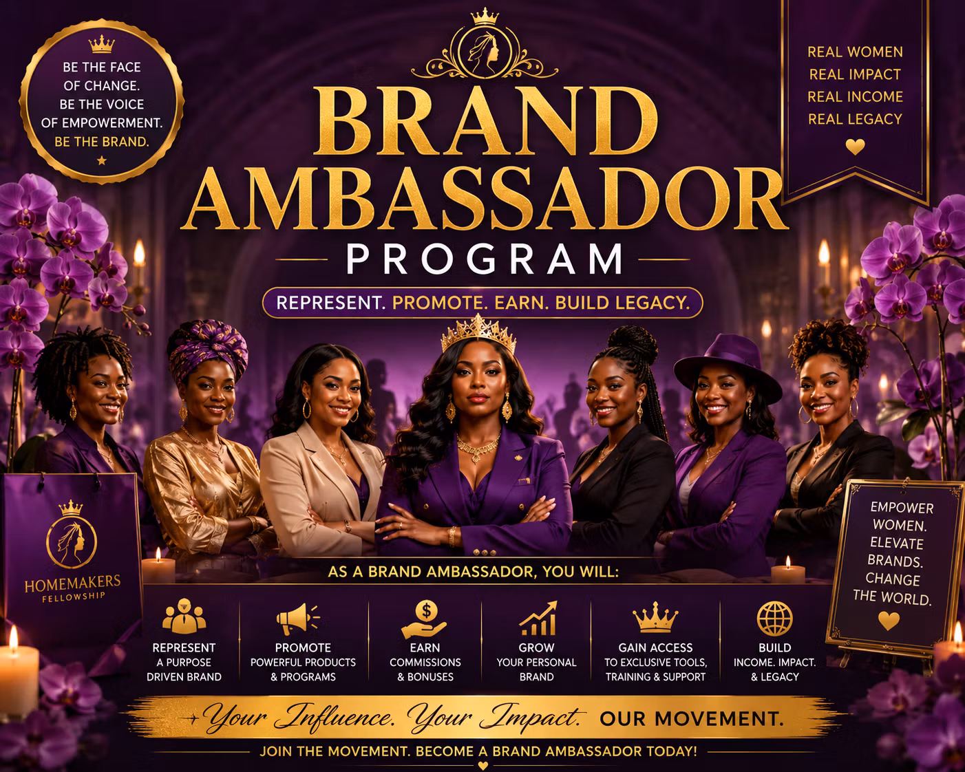 Brand Ambassador Program