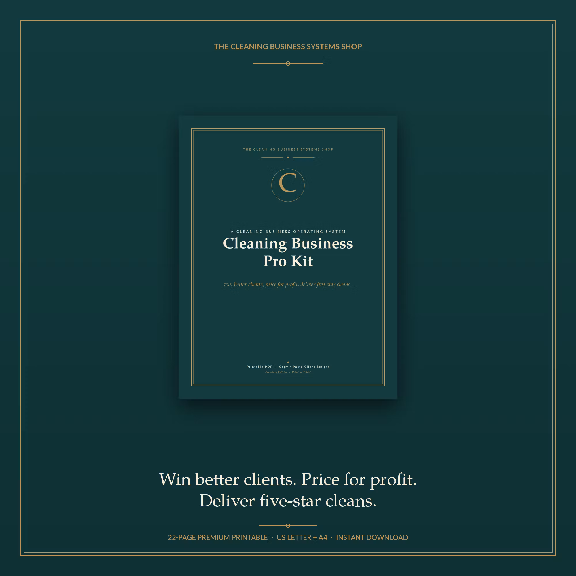 Cleaning Business Pro Kit