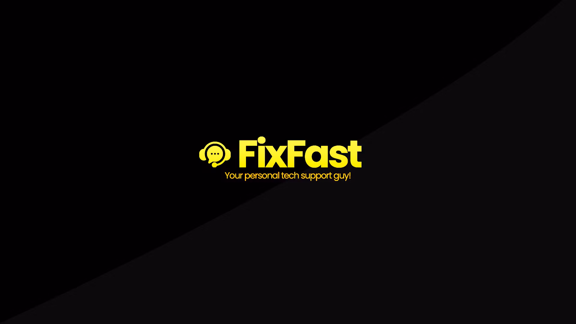 FixFast – Get Any Tech Problem Solved