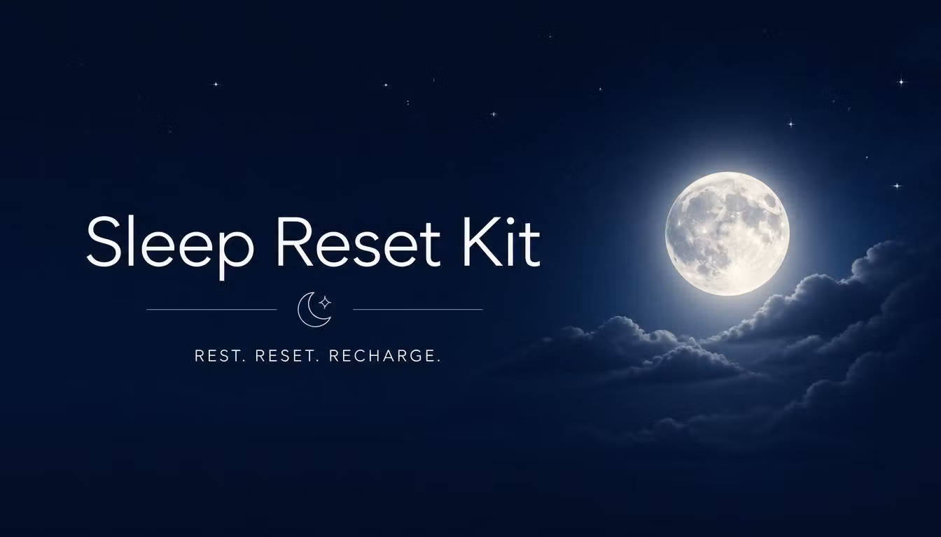 The Insomnia Reset