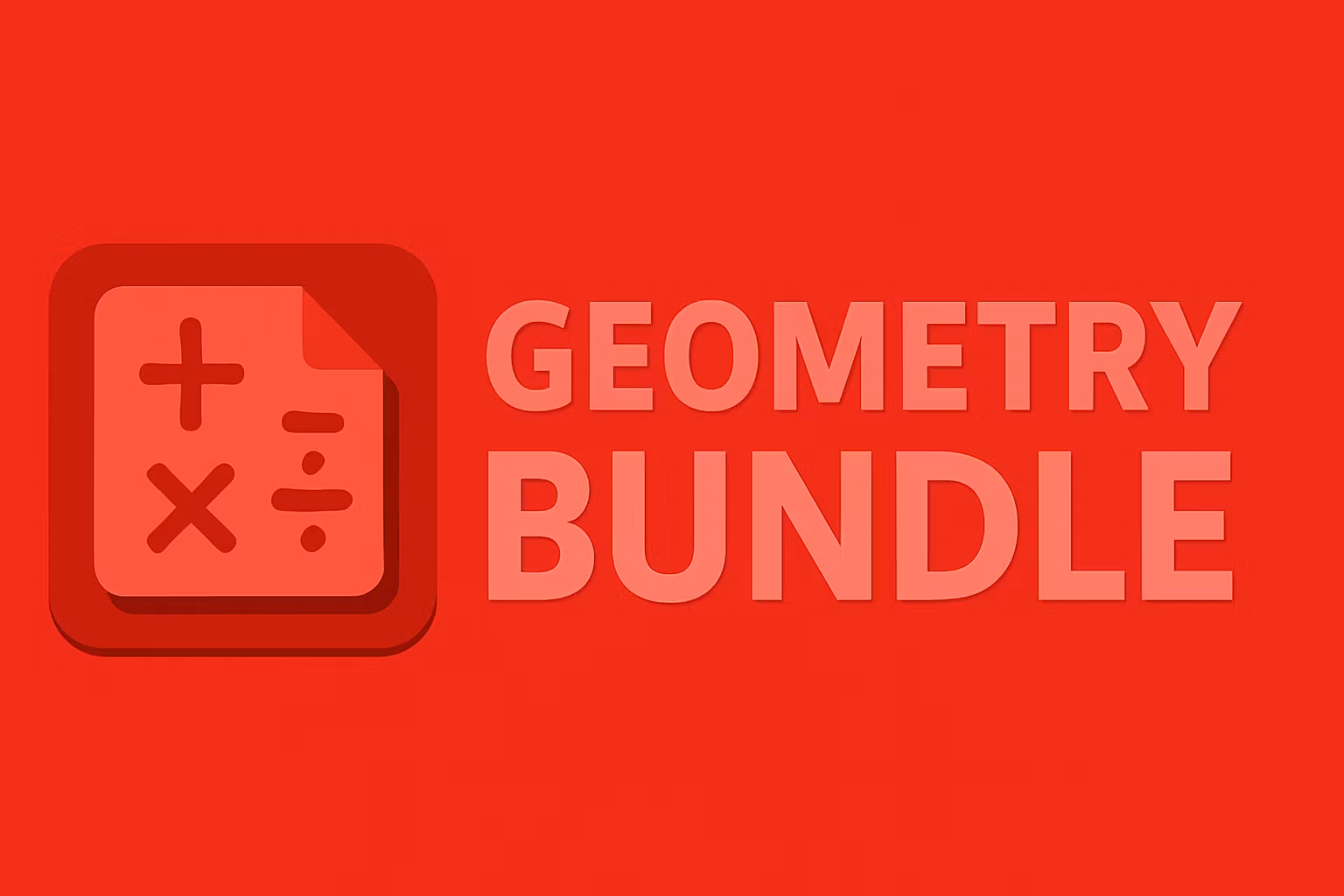 Next-Gen Math Geometry Bundle